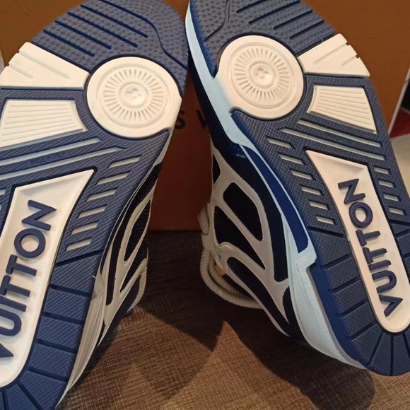 Louis Vuitton LV Blue Athletic Platform Shoes main image 5